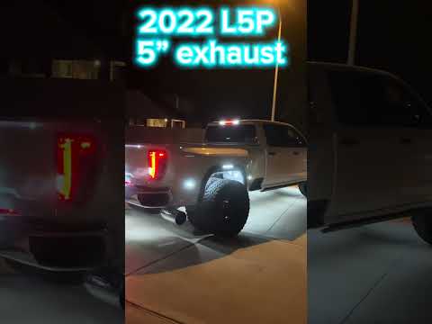 This L5P DURAMAX is LOUD!!!