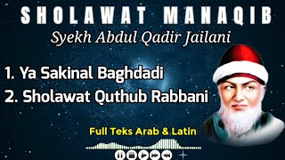 Download lagu 🔴Sholawat Manaqib Syekh Abdul Qadir Al Jailani || Full Teks Arab dan Latin mp3