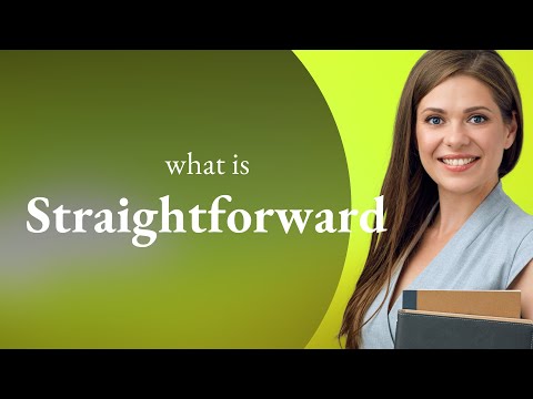 Straightforward English: Unraveling the Meaning