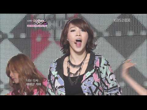 4Minute - Pinocchio (Danger) @ Music Bank [110701]