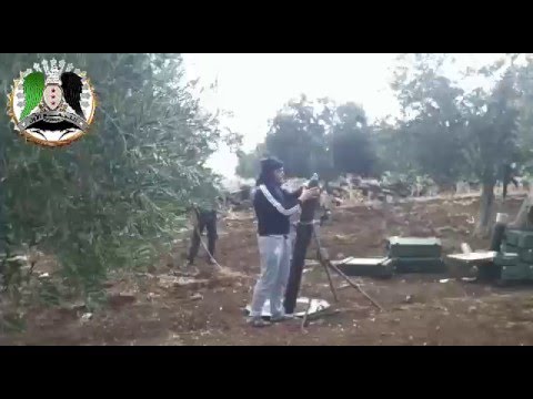 استهداف مقرات النظام على جبهة الشيخ مسكين في ريف درعا بقذائف الهاون من قبل التجمع الأول