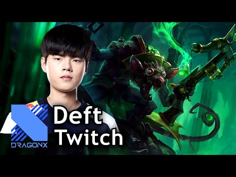 Deft picks Twitch
