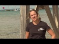 Windsurfster De Geus uit Almere moet scherp blijven
