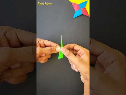 how to make paper jet plane , Easy paper ninja weapon , speediest flying paper plane