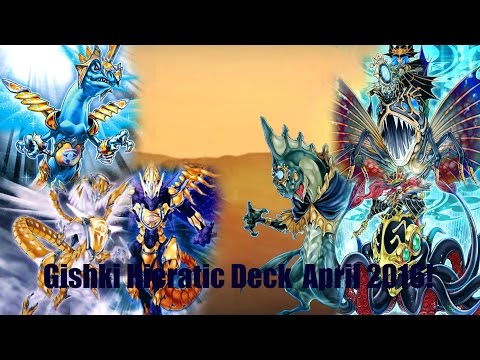 Yugioh Best Gishki Hieratic Deck For April 2016!