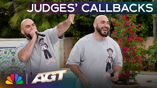 Vahtang Adds A Beatboxing TWIST To "Ain't No Sunshine" | Judges' Callbacks | AGT 2026 thumbnail