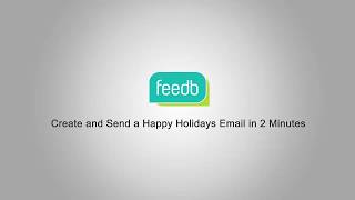 Create and Send a Happy Holidays Email in 2 Minutes