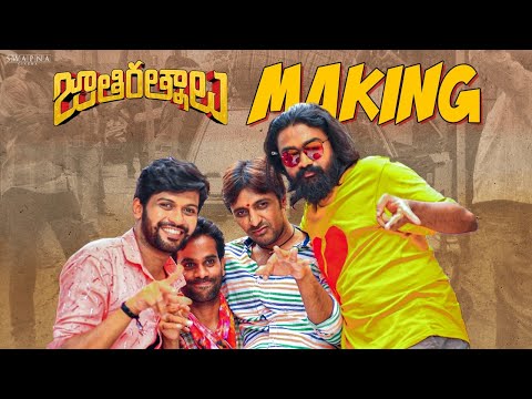 Jathi Ratnalu Movie Making Video | Naveen Polishetty | Anudeep K V | Nag Ashwin | Swapna Cinema — Jathi Ratnalu