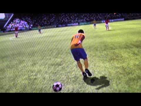 Johan Elmander FIFA 10 Fail