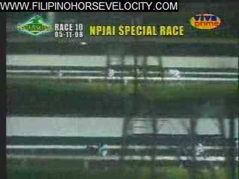 RACE 10 LADY BEWARE 05/11/2008