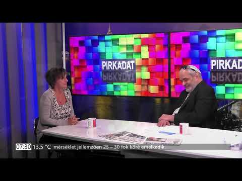 PIRKADAT M. Kende Péterrel: Ravasz Ágnes