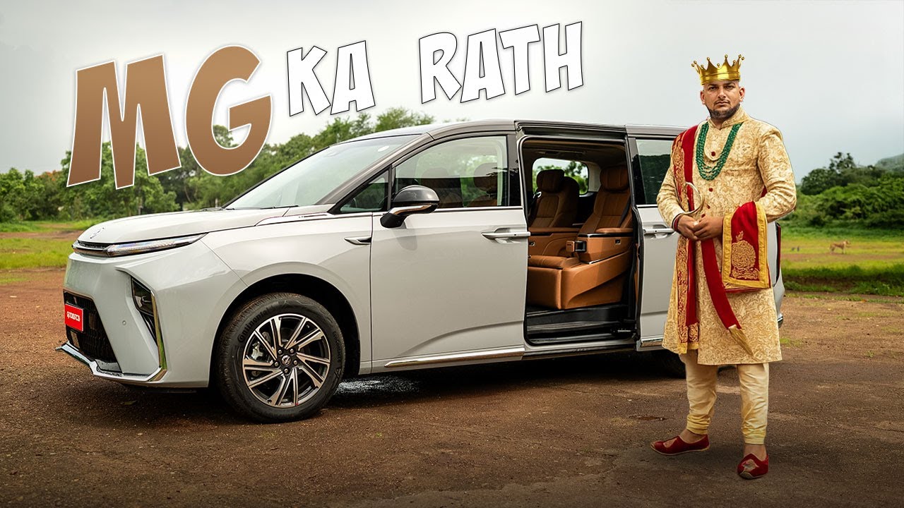 MG M9 Drive Impressions | Gagan Choudhary