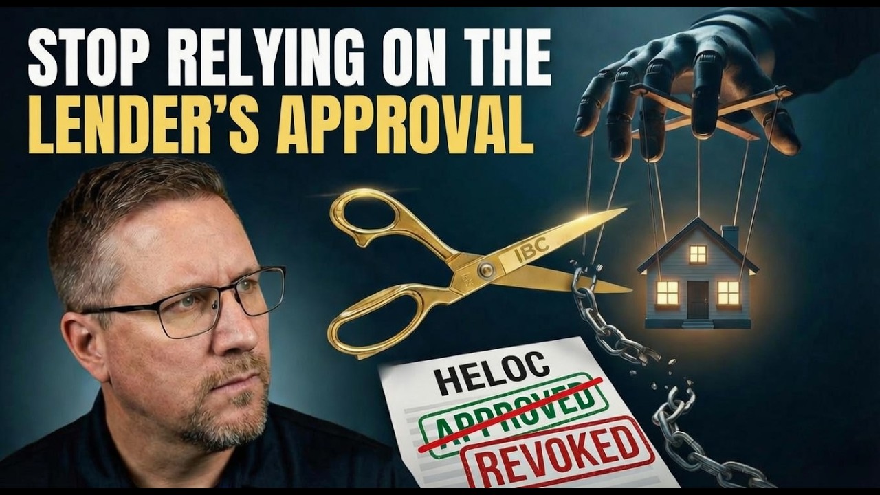 The Phone Call That Changed How I Finance Everything: YouTube Thumbnail