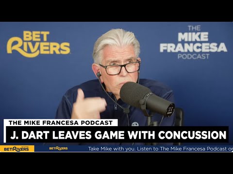 Dart Injured in Giants' Loss, Jets Beat Browns