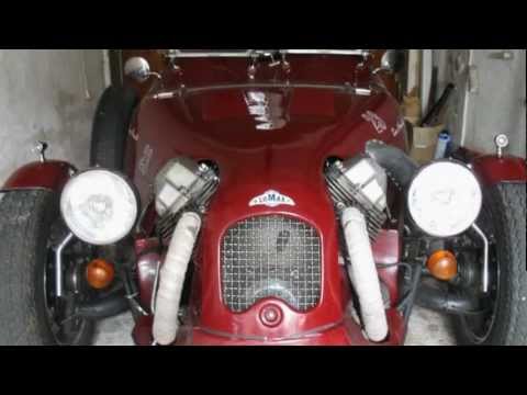 Lomax 223 mit Guzzi Motor