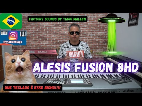 MUST SEE!!! ALESIS FUSION 8HD STILL IN ORIGINAL BOX, SERVICED AND IN AMAZING CONDITION! imagen 21