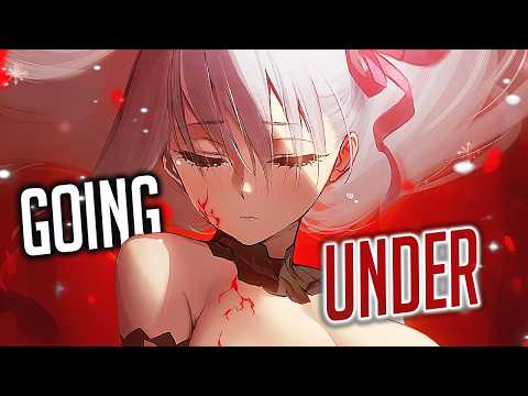 Nightcore - Going Under (Rock Version) (Lyrics)