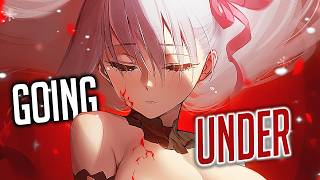 Nightcore - Going Under (Rock Version) (Lyrics)