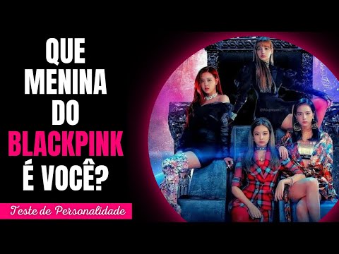 QUE MENINA DO BLACKPINK É VOCÊ? [Teste de personalidade] - Implacável Quiz