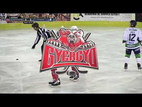 Gamevideo - EL 80 - GYERGYÓI HOKI KLUB - TITÁNOK 20201123