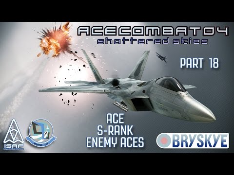 Ace Combat 04 : S-Rank/Ace Playthrough Part 18 : Megalith