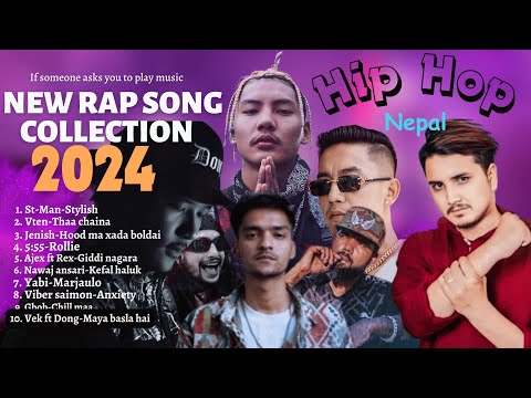 New Nepali Rap song || Nepali Rap Vibes 2024 | Top Trending Rap Songs Collection 2080 || HiphopNepal