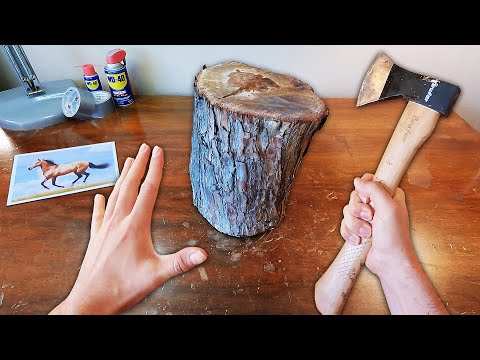 Learning Wood Carving