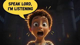 Video: The Night God Spoke to Samuel | JudahSketch Animation