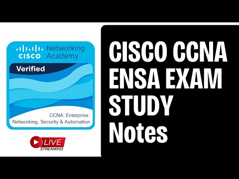 Cisco CCNA ENSA Study Sessions #cisco #ccna