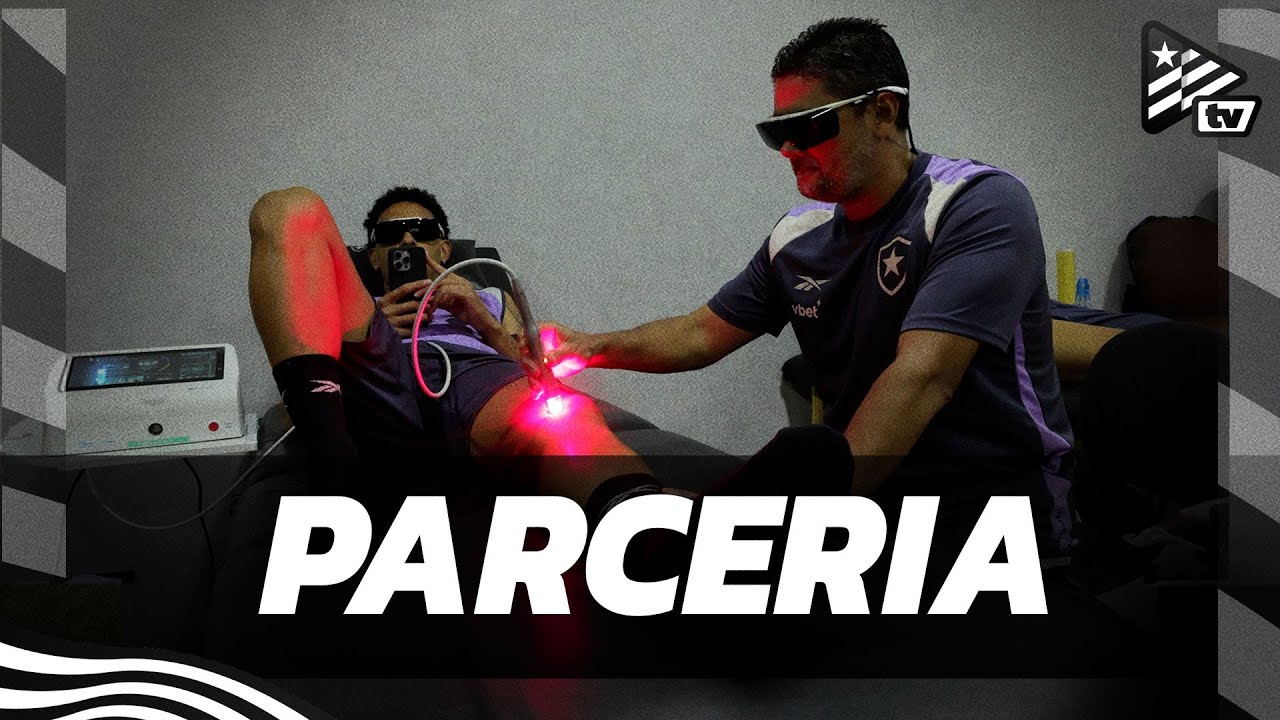 VÍDEO: Botafogo faz parceria com Metronic e usa aparelhos de última geração na recuperação de jogadores