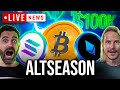 Bitcoin To 100K SOL ETH Altcoin Season MOVE Disaster More