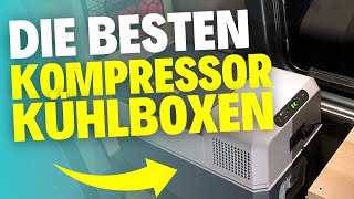 Kompressor Kühlbox TEST (2026) - Die besten Kompressor-Kühlboxen im Vergleich