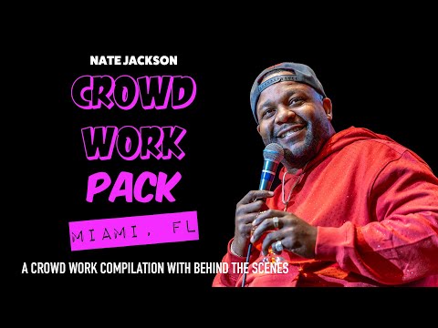 CROWD WORK PACK: MIAMI, FL
