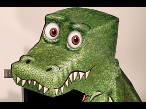 comment construire un t-rex