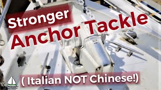 Don’t Buy New Anchor Chain CHEAP! (+ Chain, Windlass, Anchor Chain Locker) Patrick Childress #50