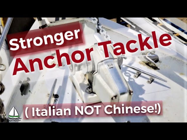 DONT BUY CHINESE Anchor Chain! | Anchor Windlass & Chain Locker Tips | Patrick Childress Sailing #50