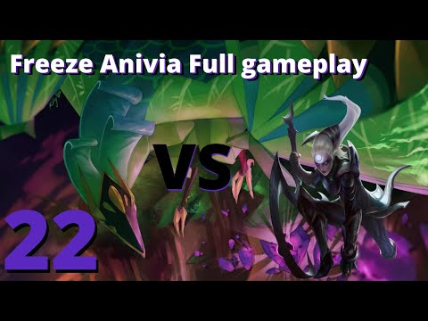 Freeze   S10 Anivia vs Diana   22