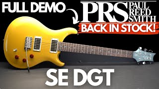 Video thumbnail for PRS SE DGT (BEST SE GUITAR) Here's Why by Play and Trade Guitars