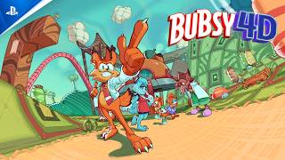 Bubsy 4D (Launch Trailer)