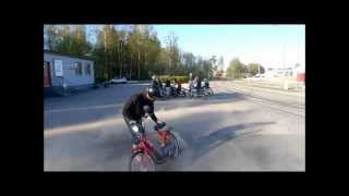preview picture of video 'Ljungby Hellmoppers Piaggio Movie Sweden 2012'