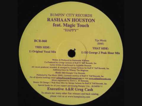 RaShaan Houston - Happy (Original Vocal Mix)