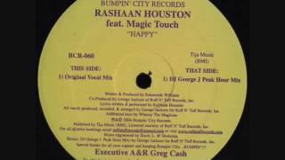RaShaan Houston - Happy (Original Vocal Mix)