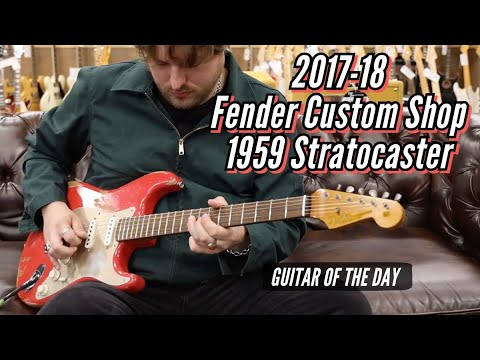 2017-18 Fender Custom Shop 1959 Stratocaster Limited Heavy Relic | Guitar of the Day