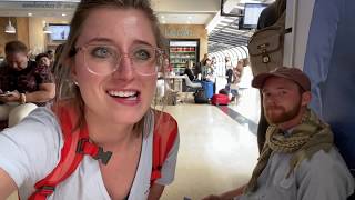 WE ALMOST MISSED OUR FLIGHT TO THE AMAZON!