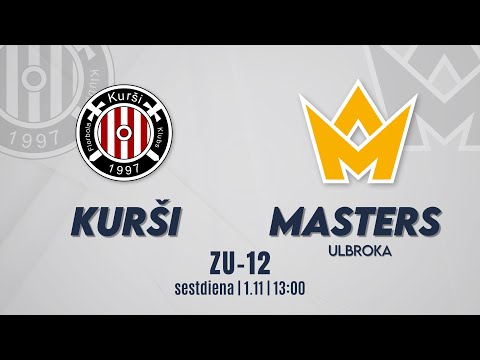 ZU-12 | FK Kurši - Masters Ulbroka 1.11.2025