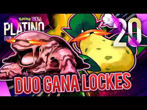 🤩 THE GODS OF THE LOCKE!! 💥 POKÉMON MEGA PLATINUM DUALOCKE 💥 EP. 20