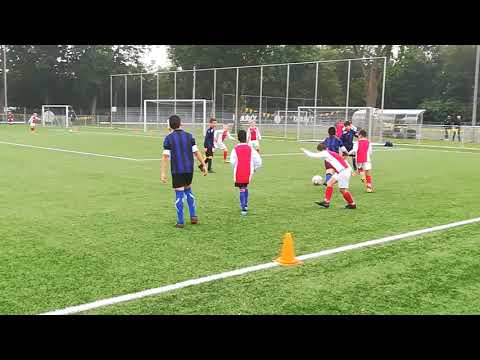 RCL JO11 VS ROODENBURG JO11, REGIOCUP GROEP 4-5, 26-6-2021