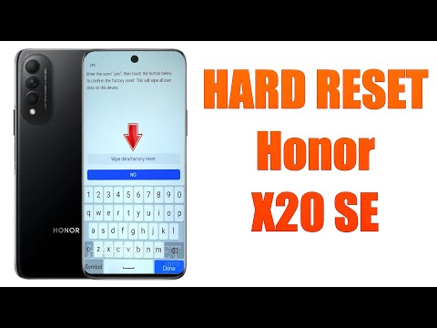 Hard Reset Honor X20 SE | Factory Reset Remove Pattern/Lock/Password (How to Guide)