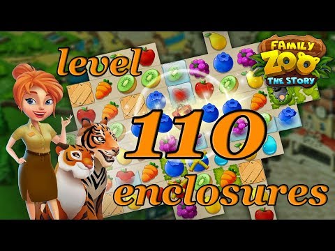 Family Zoo: The Story Enclosures level 110