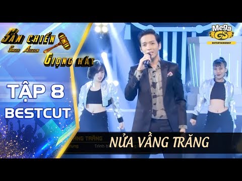 NỬA VẦNG TRĂNG | Bạch Công Khanh - Sàn Chiến Giọng Hát tập 8